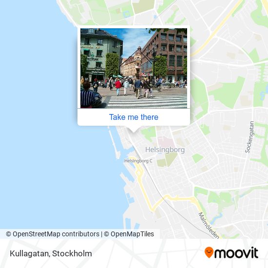 Kullagatan map