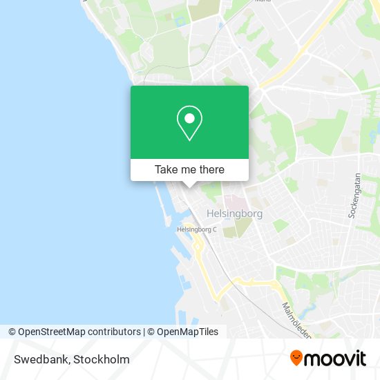 Swedbank map