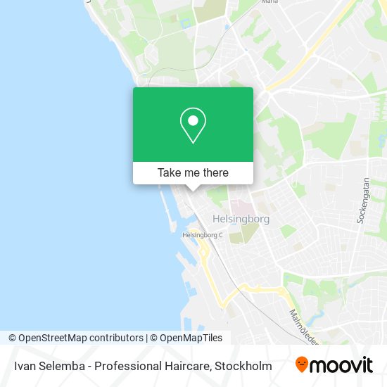 Ivan Selemba - Professional Haircare map