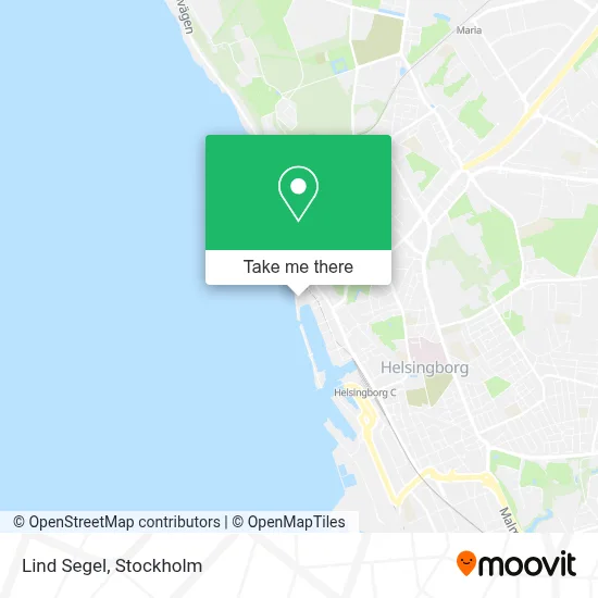 Lind Segel map