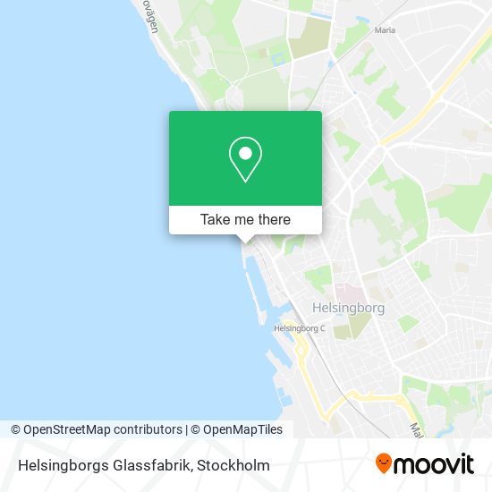 Helsingborgs Glassfabrik map