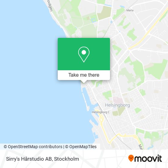 Sirry's Hårstudio AB map