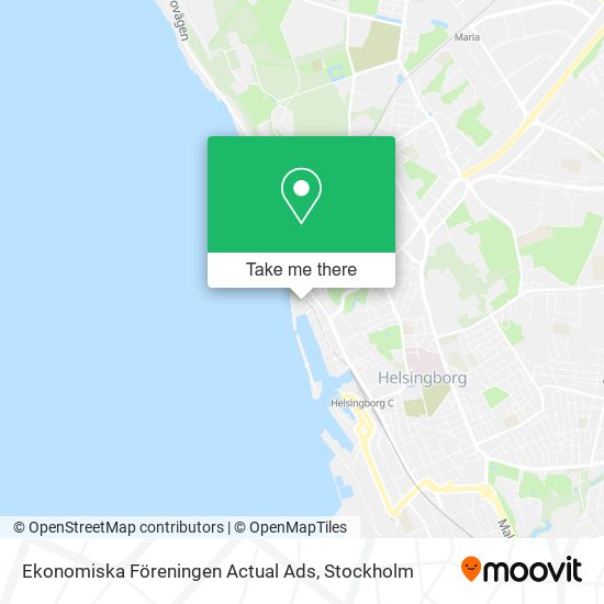 Ekonomiska Föreningen Actual Ads map