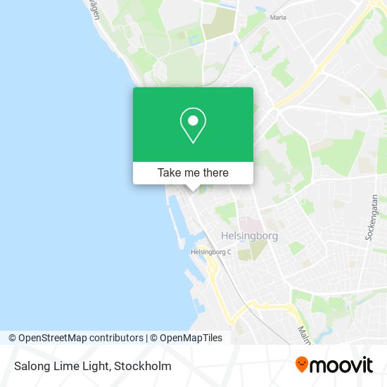 Salong Lime Light map