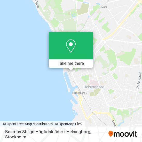 Basmas Stiliga Högtidskläder i Helsingborg map