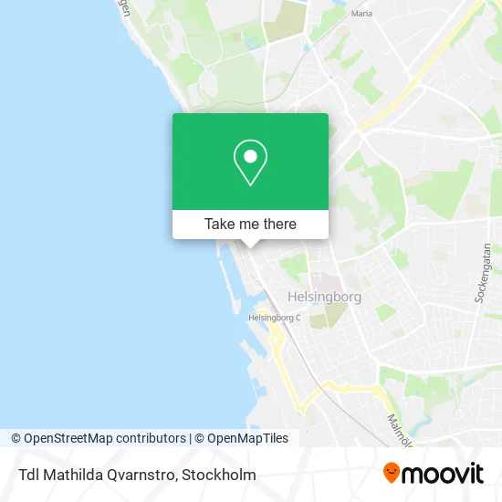 Tdl Mathilda Qvarnstro map