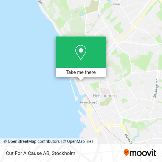 Cut For A Cause AB map