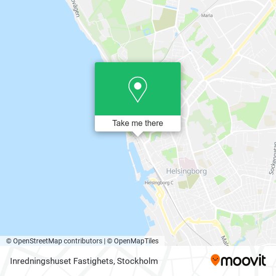 Inredningshuset Fastighets map