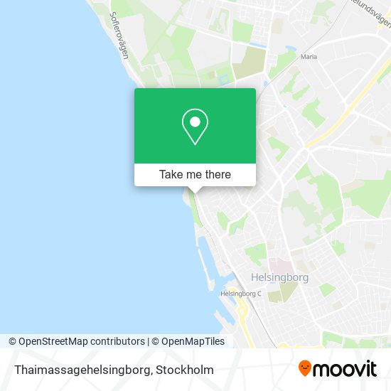 Thaimassagehelsingborg map