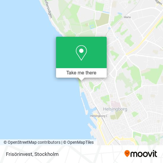 Frisörinvest map