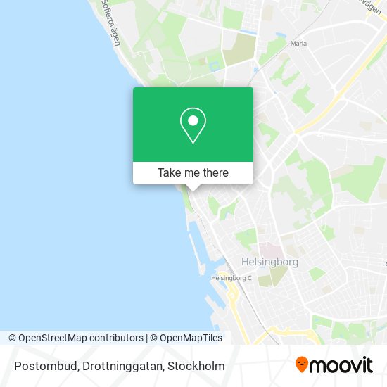 Postombud, Drottninggatan map