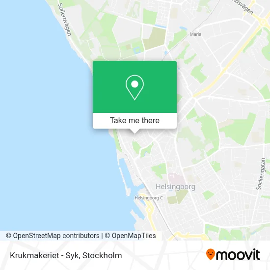 Krukmakeriet - Syk map