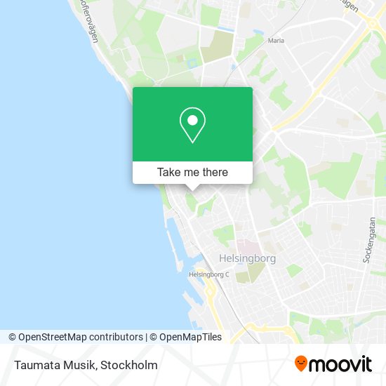 Taumata Musik map