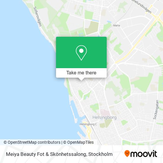 Meiya Beauty Fot & Skönhetssalong map