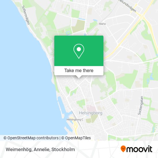 Weimenhög, Annelie map