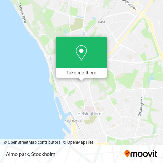 Aimo park map