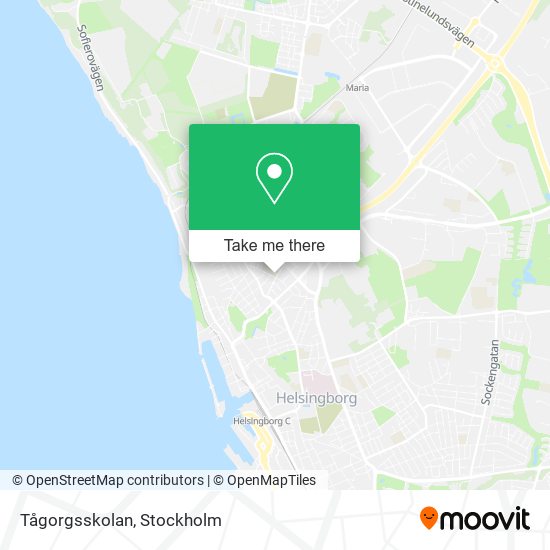 Tågorgsskolan map