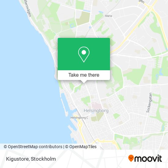 Kigustore map