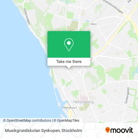 Musikgrundskolan Synkopen map