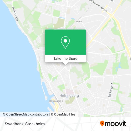 Swedbank map