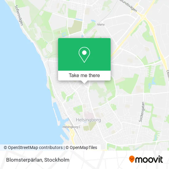 Blomsterpärlan map
