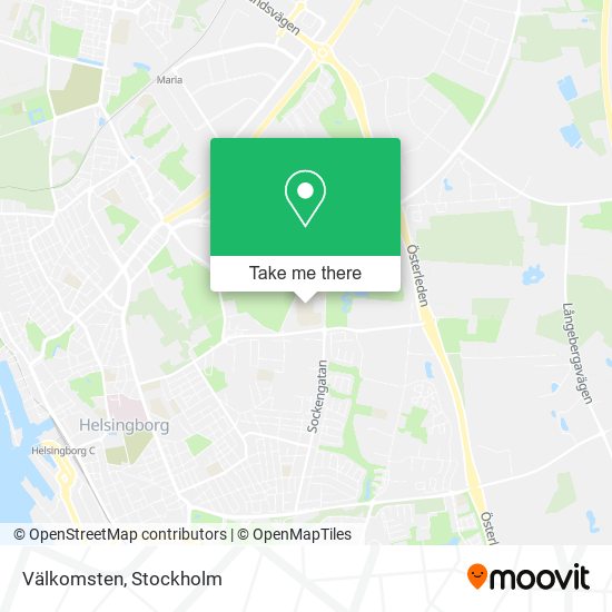 Välkomsten map