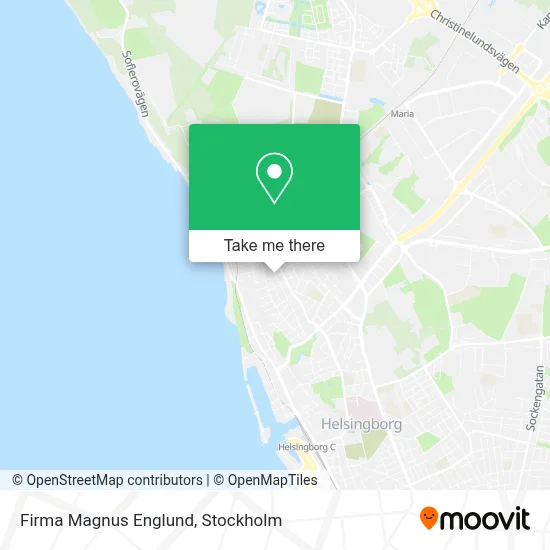 Firma Magnus Englund map