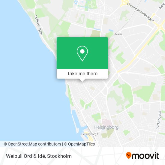 Weibull Ord & Idé map