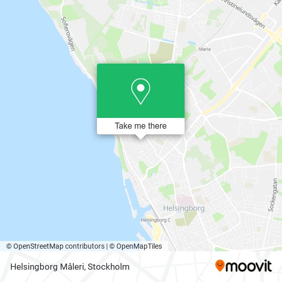 Helsingborg Måleri map