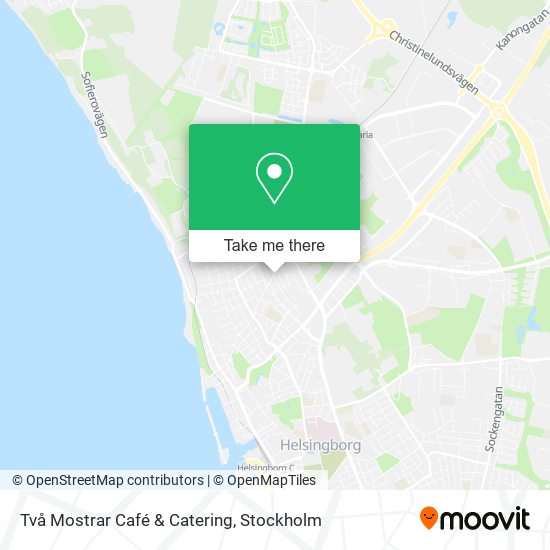 Två Mostrar Café & Catering map