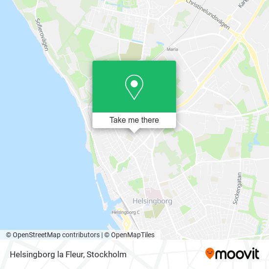 Helsingborg la Fleur map