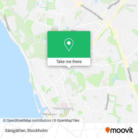 Sängjätten map