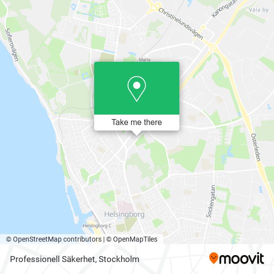 Professionell Säkerhet map