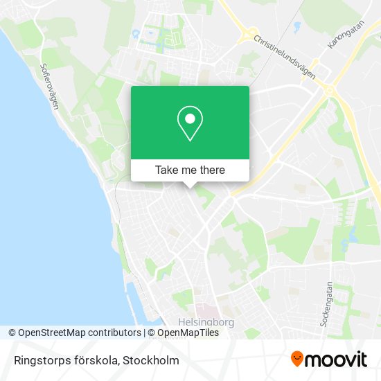 Ringstorps förskola map