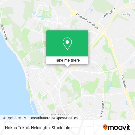 Nokas Teknik Helsingbo map