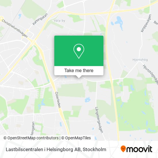 Lastbilscentralen i Helsingborg AB map