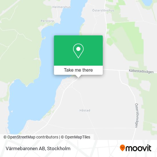 Värmebaronen AB map