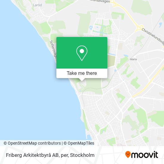 Friberg Arkitektbyrå AB, per map