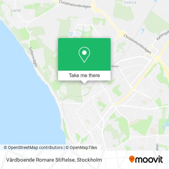 Vårdboende Romare Stiftelse map