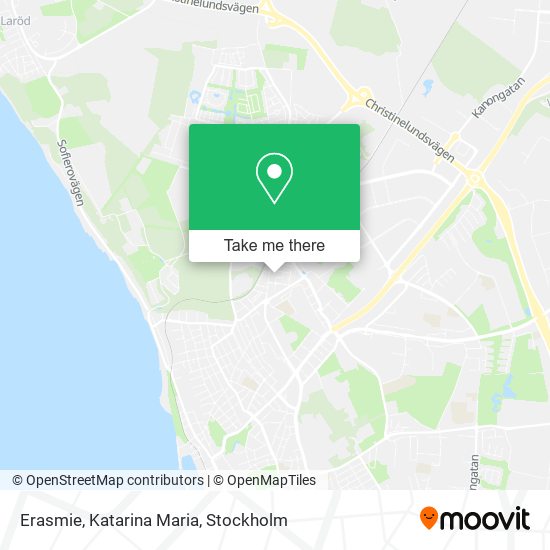 Erasmie, Katarina Maria map