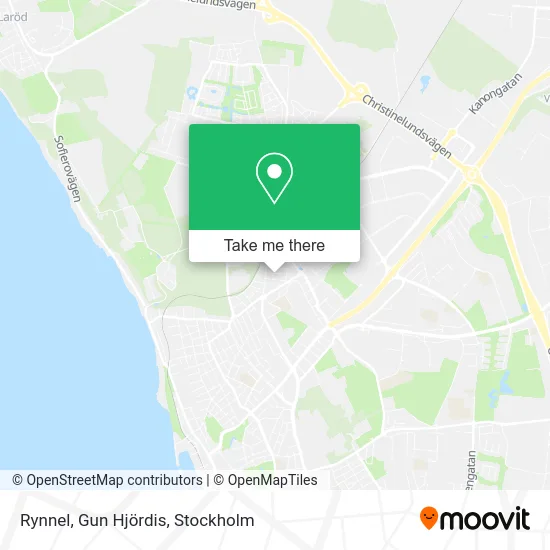 Rynnel, Gun Hjördis map