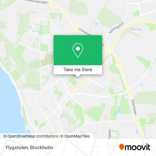 Flygstolen map