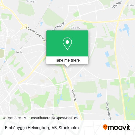 Emhåbygg i Helsingborg AB map