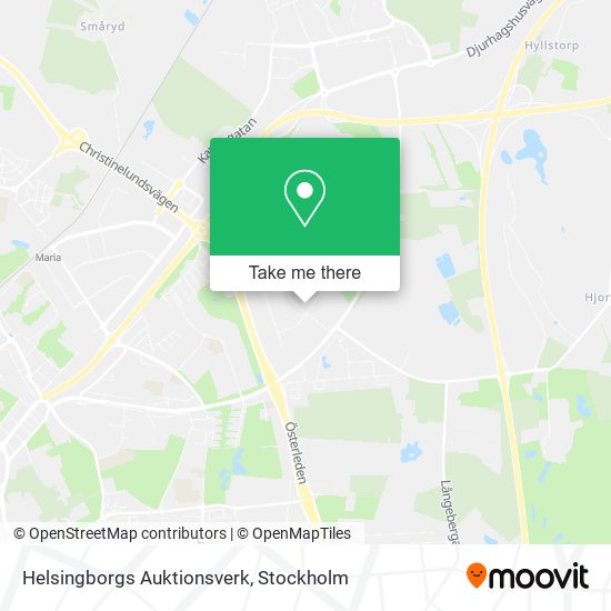 Helsingborgs Auktionsverk map