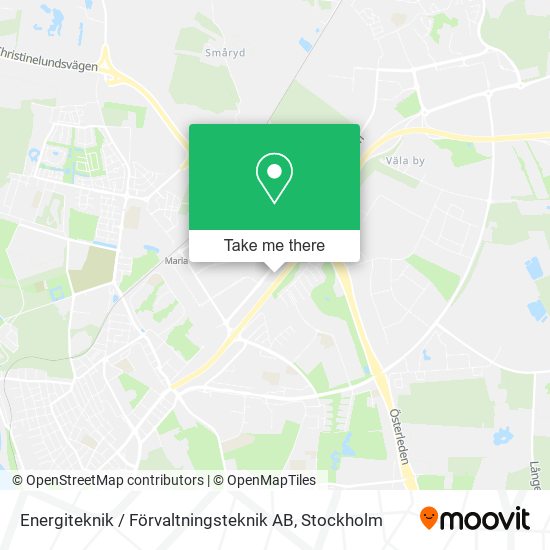 Energiteknik / Förvaltningsteknik AB map