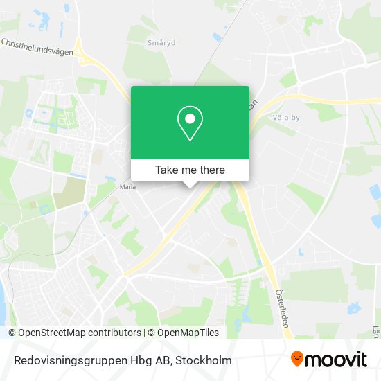 Redovisningsgruppen Hbg AB map