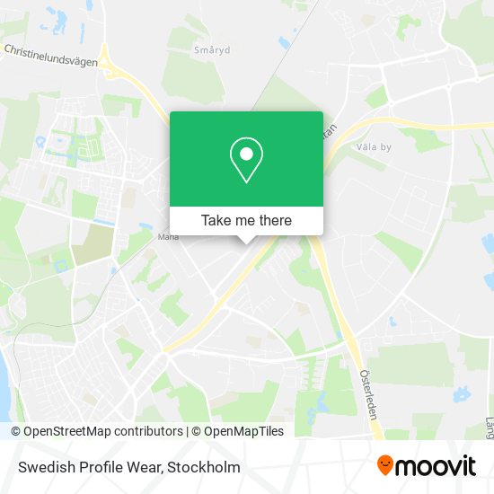 Swedish Profile Wear map