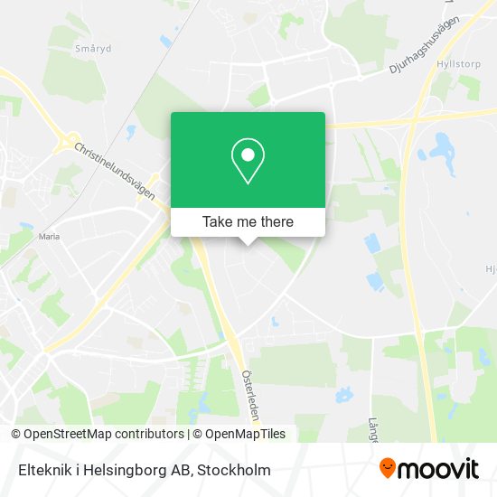 Elteknik i Helsingborg AB map