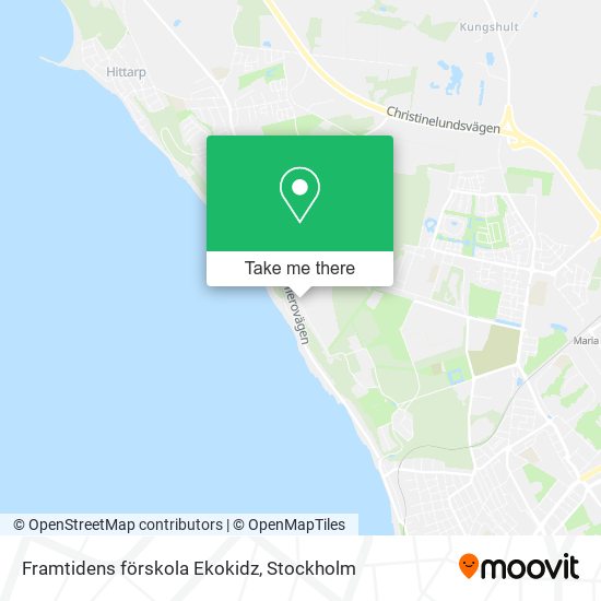 Framtidens förskola Ekokidz map