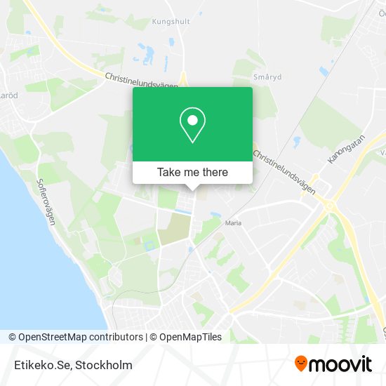 Etikeko.Se map